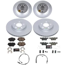 Front and Rear Z23 COATED BRAKE KIT for Mini Cooper image 1