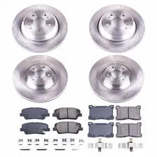 Front and Rear AUTOSPECIALTY BRAKE KIT image 2
