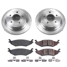 Rear AUTOSPECIALTY BRAKE KIT for Ford image 2