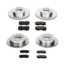Front and Rear Z23 EVOLUTION BRAKE KIT for Toyota Sequoia image 2