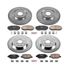 Front and Rear Z23 EVOLUTION BRAKE KIT image 2