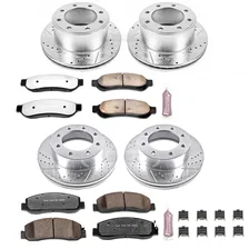 Front and Rear Z36 TRUCK/TOW BRAKE KIT for Ford F-250 Super Duty image 2