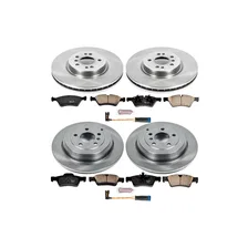 Front and Rear AUTOSPECIALTY BRAKE KIT for Mercedes-Benz image 2