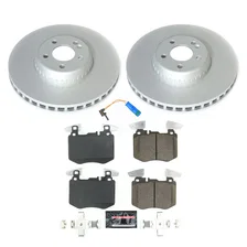 Front Z17 COATED BRAKE KIT for Mercedes-Benz GLC300 image 2