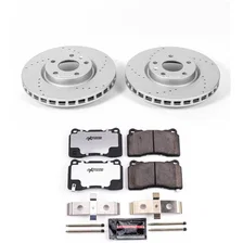 Front Z26 STREET BRAKE KIT for Chevrolet Corvette image 2