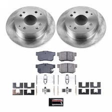 Rear AUTOSPECIALTY BRAKE KIT for Acura TL image 2