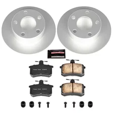Rear Z23 COATED BRAKE KIT for Audi image 2