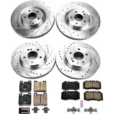 Front and Rear Z23 EVOLUTION BRAKE KIT for Mercedes-Benz C32 AMG image 2
