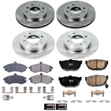 Front and Rear AUTOSPECIALTY BRAKE KIT for Hyundai Elantra image 2