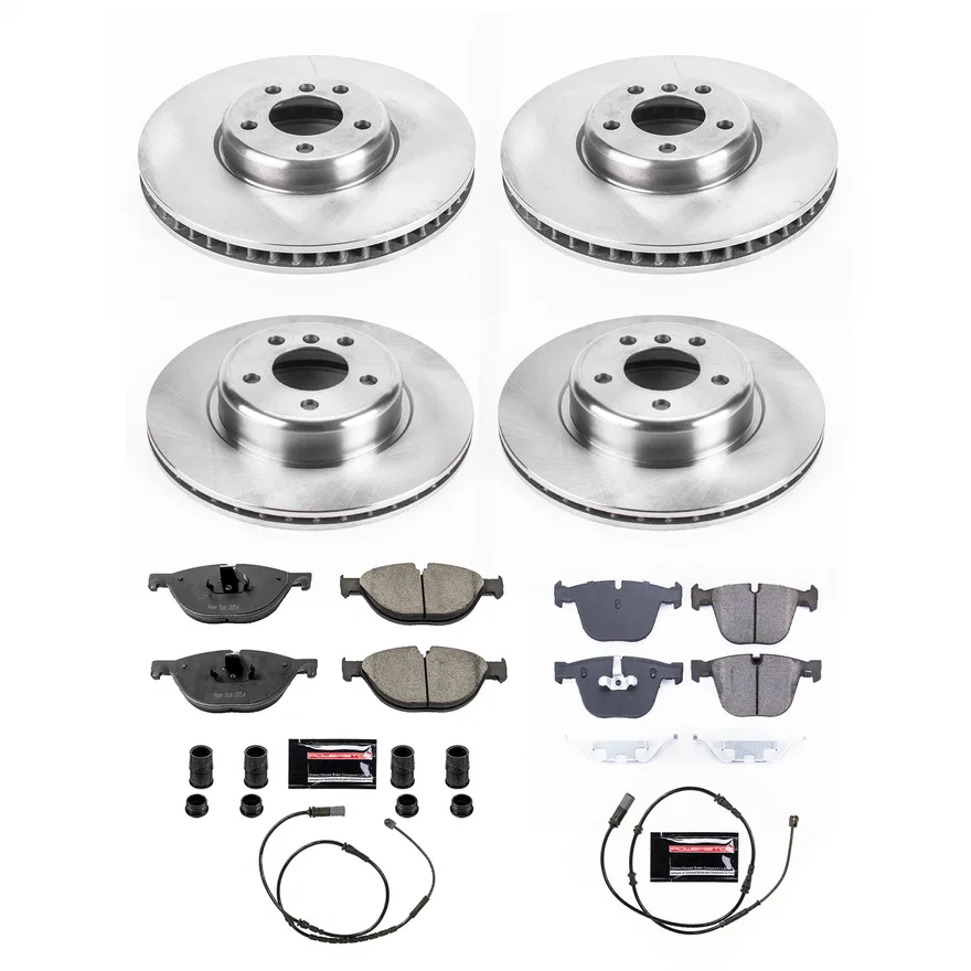Front and Rear AUTOSPECIALTY BRAKE KIT for BMW