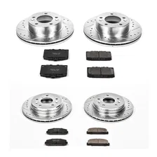 Front and Rear Z23 EVOLUTION BRAKE KIT for Mazda RX-7 image 2