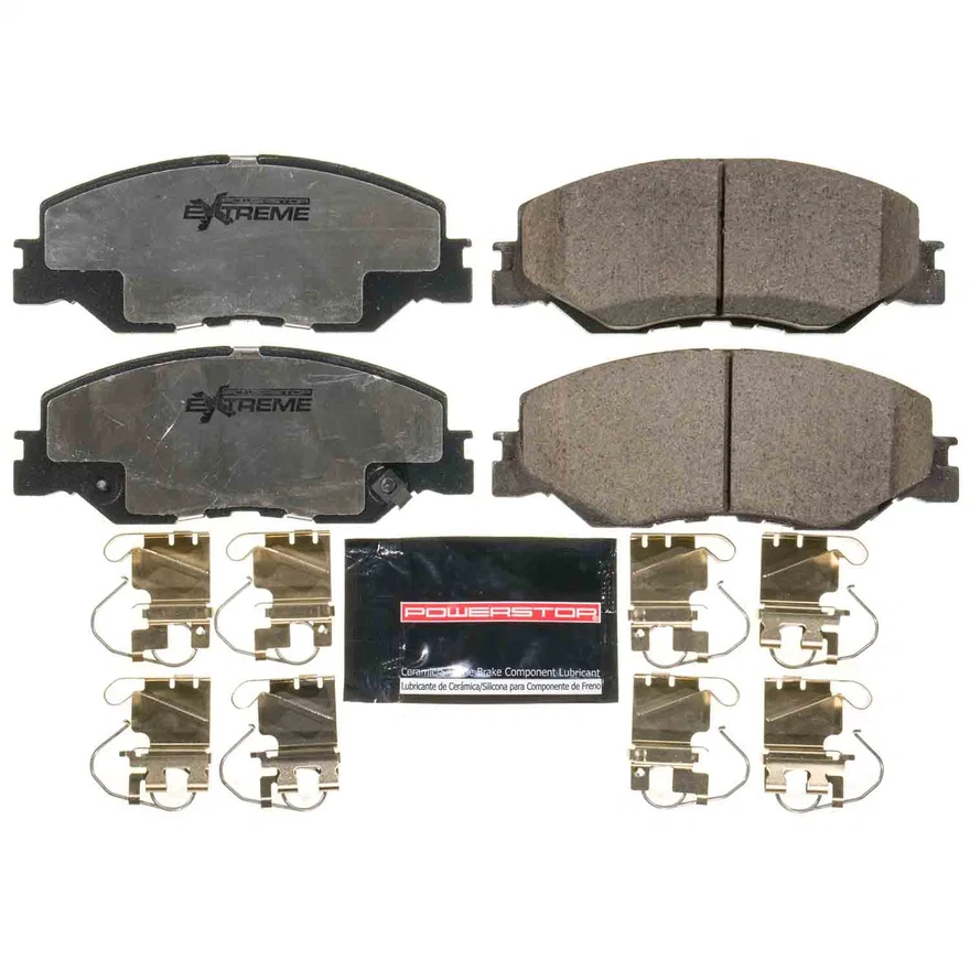 Front Z26 STREET PAD W/HDW for Honda
