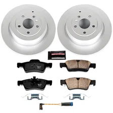 Rear Z23 COATED BRAKE KIT for Mercedes-Benz image 2