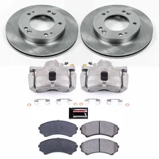 Front AUTOSPECIALTY KIT W/CALS for Isuzu Axiom image 2