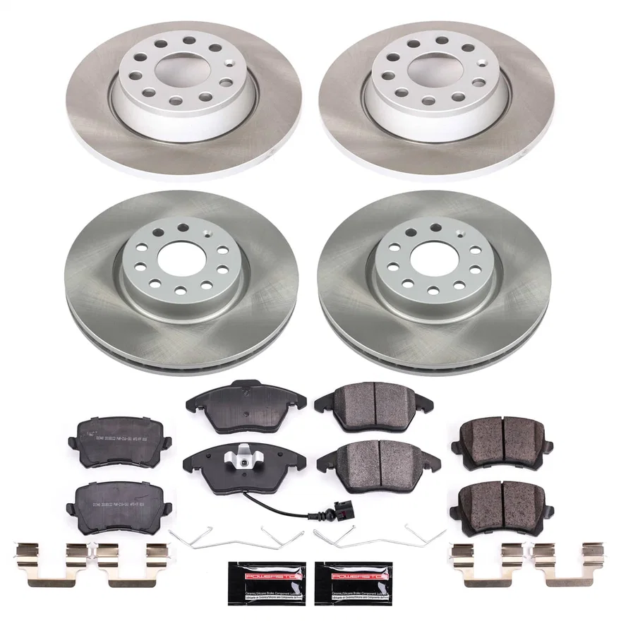 SEMI-COATED ROTOR KIT for Volkswagen CC
