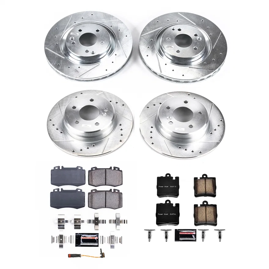 Front and Rear Z23 EVOLUTION BRAKE KIT for Mercedes-Benz SLK350