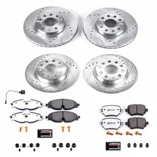 Front and Rear Z26 STREET BRAKE KIT for Volkswagen image 2
