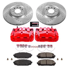 Front Z23 EVOLUTION KIT W/CALS for Jeep Cherokee image 2