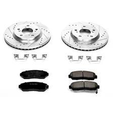 Front Z23 EVOLUTION BRAKE KIT for Honda Odyssey image 2