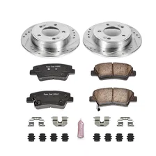 Rear Z23 EVOLUTION BRAKE KIT image 2