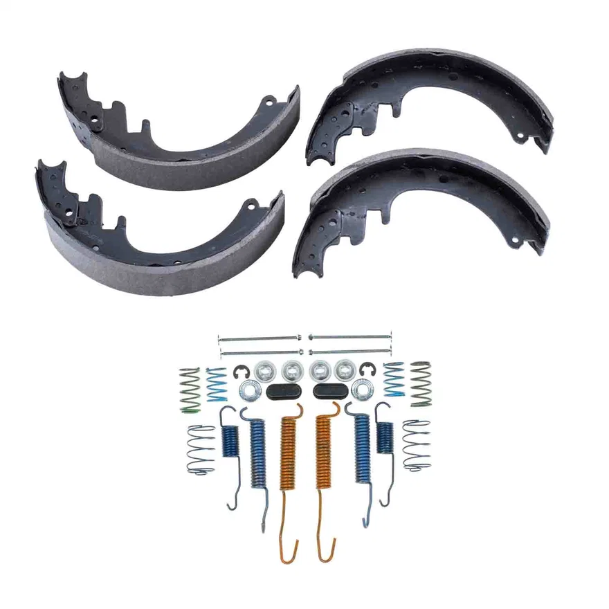 Rear BRAKE SHOES WITH HARDWARE