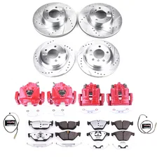 Front and Rear Z26 STREET KIT W/CALS for BMW 328i xDrive image 2