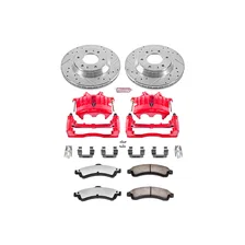 Front Z36 TRUCK/TOW KIT W/CALS image 2