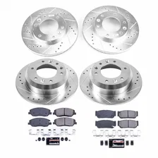 Front and Rear Z23 EVOLUTION BRAKE KIT image 2