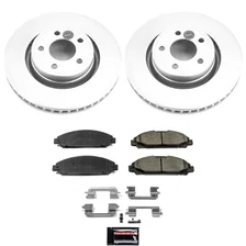 Front Z17 COATED BRAKE KIT for Ford Mustang image 2
