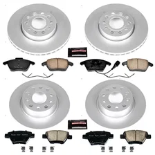 Front and Rear Z23 COATED BRAKE KIT for Volkswagen image 2