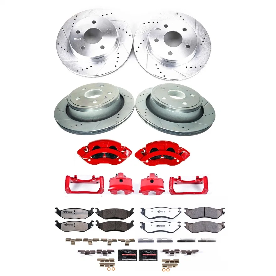 Front and Rear Z36 TRUCK/TOW KIT W/CALS for Dodge Durango