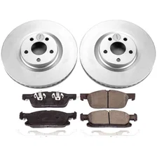 Front Z17 COATED BRAKE KIT for Ford Edge image 2