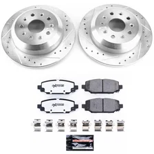 Rear Z36 TRUCK/TOW BRAKE KIT for Jeep Wrangler image 2