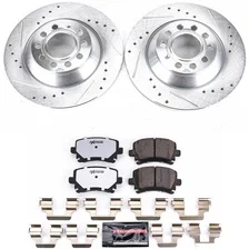 Rear Z26 STREET BRAKE KIT for Audi image 2