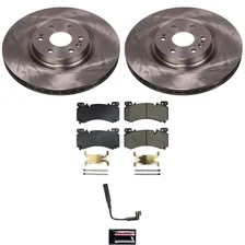 Front AUTOSPECIALTY BRAKE KIT for Chevrolet image 1