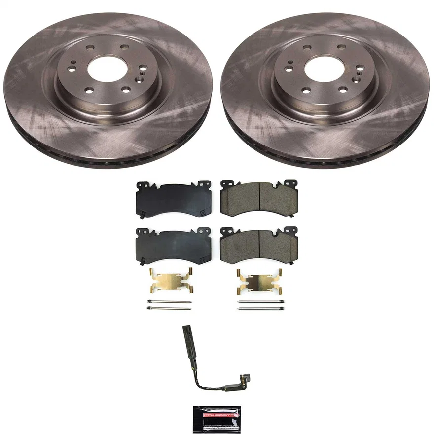 Front AUTOSPECIALTY BRAKE KIT for Chevrolet