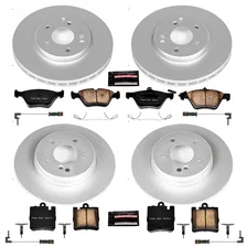 Front and Rear Z23 COATED BRAKE KIT for Mercedes-Benz image 2