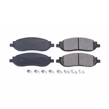 Rear Z17 EVO CERAMIC PAD W/HDW for Ford image 2