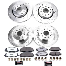 Front and Rear Z36 TRUCK/TOW BRAKE KIT for Jeep Wrangler image 2