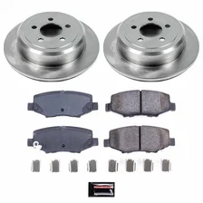 Rear AUTOSPECIALTY BRAKE KIT image 2
