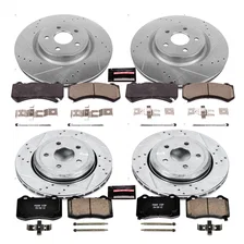 Front and Rear Z23 EVOLUTION BRAKE KIT for Jeep Grand Cherokee image 2