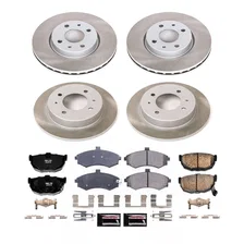 SEMI-COATED ROTOR KIT for Hyundai Elantra image 1