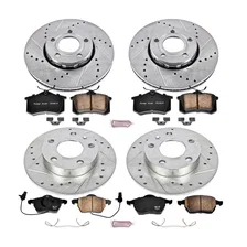 Front and Rear Z23 EVOLUTION BRAKE KIT for Audi image 2
