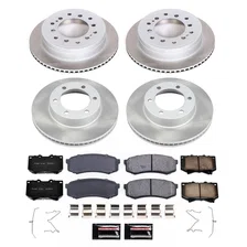 SEMI-COATED ROTOR KIT for Toyota Sequoia image 1