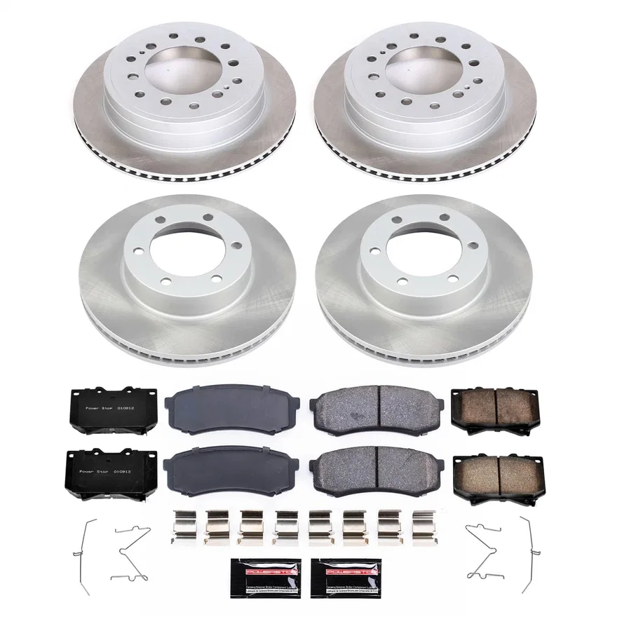 SEMI-COATED ROTOR KIT for Toyota Sequoia