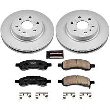 Front Z17 COATED BRAKE KIT image 2