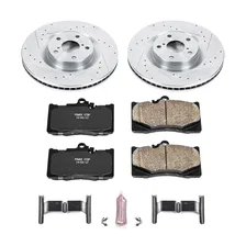 Front Z23 EVOLUTION BRAKE KIT for Lexus image 2