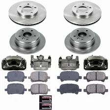 Front and Rear AUTOSPECIALTY KIT W/CALS for Toyota Solara image 2