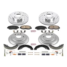 Z23 EVOLUTION BRAKE KIT for Honda Civic image 2