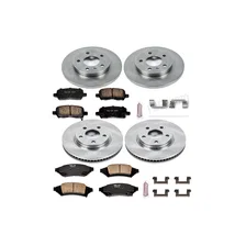 Front and Rear AUTOSPECIALTY BRAKE KIT for Pontiac Grand Prix image 2